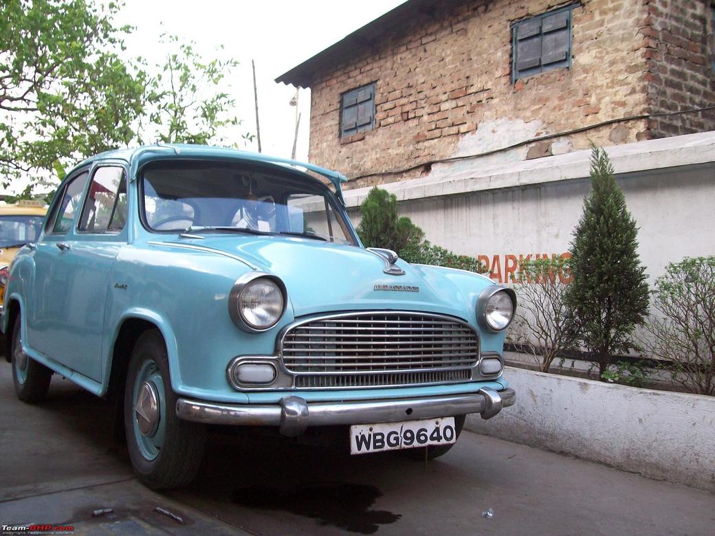 Hindustan Ambassador | Car Rental | ATS Motors